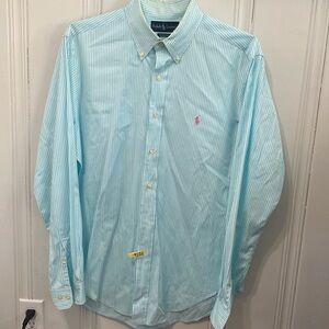 Ralph Lauren button down 16 neck 34:35 classic fit.
